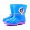 Warm winter cotton boots fashion shoes children children mouth water tide rainshoes