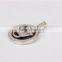 Custom silver copper micro pave hip hop jewelry coin crown shape pendant neacklace