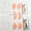 Nude Silicone Bra Insert Pads Ladies Sexy Women bra pad shaper