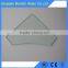Top quality tempered float glass shelves