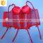 2016 Lady Jewelry Corsets/transparent Lingrie
