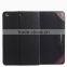 Best quality new design special pu&genuine leather case for ipad/mini