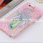 Various Print Patterns Dreamcatcher Painted TPU Phone Case,quicksand bling glitter for iPhone6 case ,For iphone 6Plus case