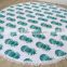 Large Round Beach Towel Turkish throw roundie mandala circular towel