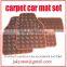 Good Design Cheap Classic Universal Anti-slip Carpet Car mat car accessories
