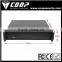 H.264 support 9pcs HDD Port 2U Chassis 16CH High HD NVR