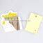 Customized promotional wholesale high quality creative plastic sticky note pad