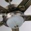 Air Cool Ceiling Fans With LED Modern Light With Remote Control