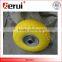 hand truck pu foam wheel 3.50-4 color pu tire 4.10/3.50-4
