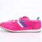 Lady's hot design running shoes& fashion jogging shoes