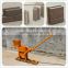 Great small manual interlocking brick machine /rammed earth house plans FL1-40
