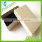 Tube paper box cardboard paper gift box with window folding paper gift box