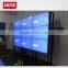 47 inch decorative led panel, video wall with 4.9mm ultra narrow bezel