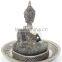 Thai Earth Touching Shakyamuni Meditating Buddha Figurines Peace Luck Prosperity Statues