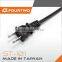 Fourtwo two oem odm 2c PSE UL CNS ac power supply cord