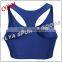 Wholesale custom yoga bra nylon/spandex dry fit sports bra, sport bra wear, fitness wear ladies sexy yoga bra