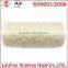 natural cotton twine with metallic gold baker's twine