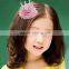 Kids Lace Crystal Girls Princess Hair Accessories Three-dimensional Tiaras Crown