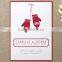 Colorful paper for wedding/invitation cards