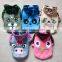 Wholesale Dog Warm Winter Cartoon Clothes with Hood