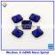 Wholesale Heat Resistant Spinel Synthetic Octagon Cut Blue Sapphire Nano Spinel