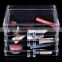 manufacturing makeup container Box clear makeup box