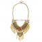 2016 National Style Long Tassel Clavicle Necklace
