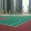 colorful EPDM granules for basketball court