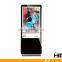 55 inch all in one touch kiosk with wifi 3G advertising player