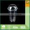 raw materials for disposable plastic cup / 650ml plastic cups with dome lid