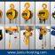 hot selling high qulaity manual chain pulley hoist HSZ 2T