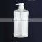 1000ML PET with pump bottle