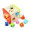 Wisdom Wooden Shape Sorting Box N Shape Sorter Cube Kids Fun Wooden Toys                        
                                                Quality Choice