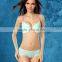 2015 new hot style Contrast Color bra set push up bra