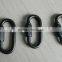 Metal black spray-paint Quick link for handbag Karabiner rigging hardwar manufacturer