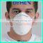 Cup shaped dust mask with CE
