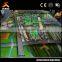 high rise building architectural plastic models landscape plan