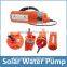 High quality DC mini 24V deep well solar submersible water pump