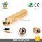 portable battery charger, power bank, 2600mah powerbank mini design led flashlight