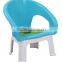 skid resistance colored baby chair whistle sound plastic chair