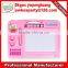 Cheering chrildren lovely magetic writing board with two stamps , plastic writing board with abacus