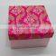 Pink Handmade Paper Gift Boxes