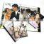 High quality acrylic magnetic photo frame,family picture frame for display