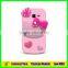 Melody Silicone 3d phone case mobile cover for Samsung galaxy S3 i9300 cell phone case back cover
