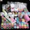 42 Acrylic Powder Brush Glitter Clipper File Nail Set