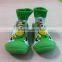 Famous TV Cartoon Minions Baby Rubber Soled Socks of Despicable Me
