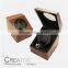 Wooden single automatic watch winder