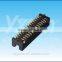 Made in china Pitch 1.27mm SMT Molex with pegs box header connector