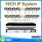 16 channel indoor/outdoor wireless ip camera cctv kit security system,1080P hd ip camera nvr system