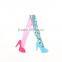 Foot Boots Shape Personalized Wholesale Colorful Nail File,Pink And Blue Nail Files